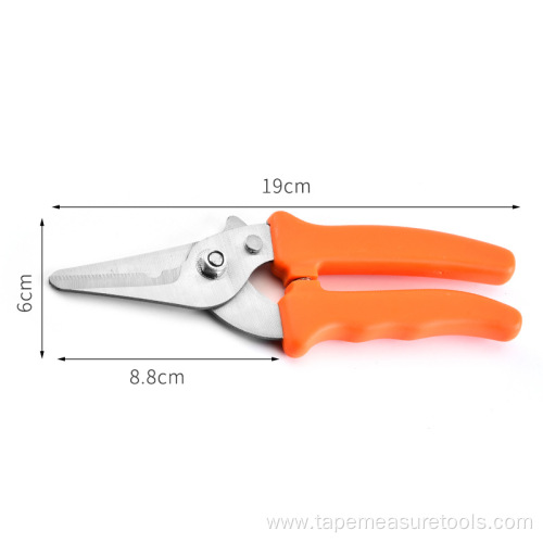 Cheaper Pink handle gardening scissors
